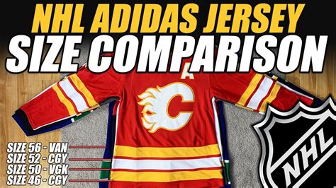 adidas jersey size chart|authentic nhl jersey size chart.